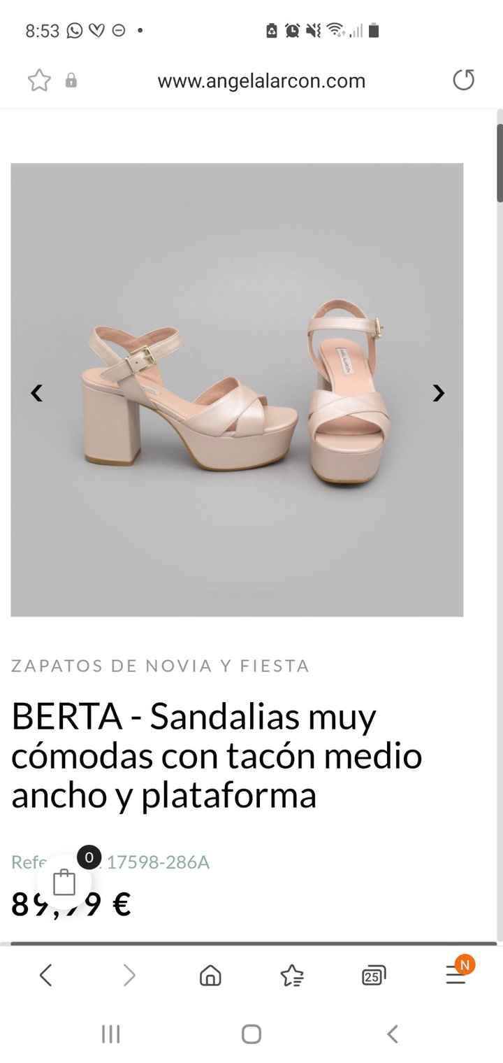 Me falta los zapatos ! - 1