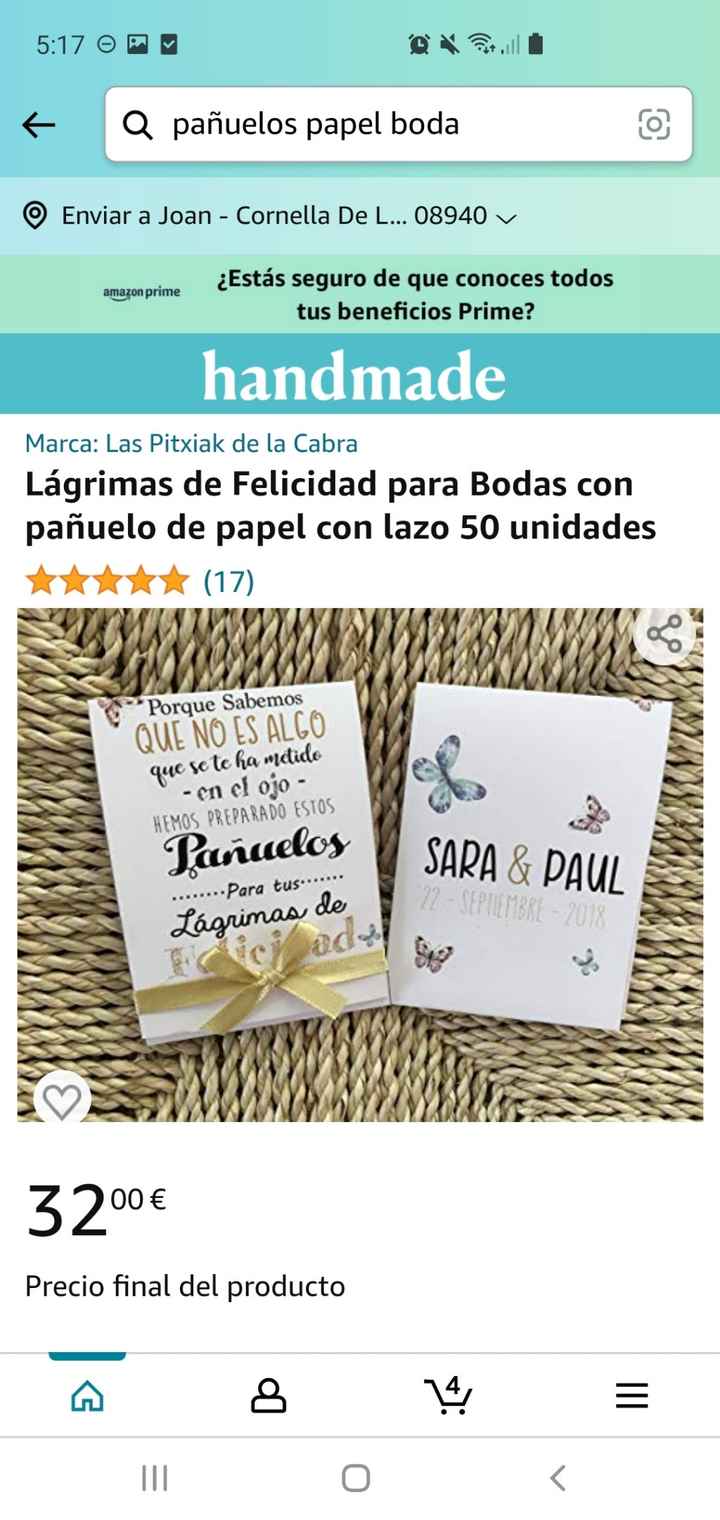Lágrimas de felicidad - 1