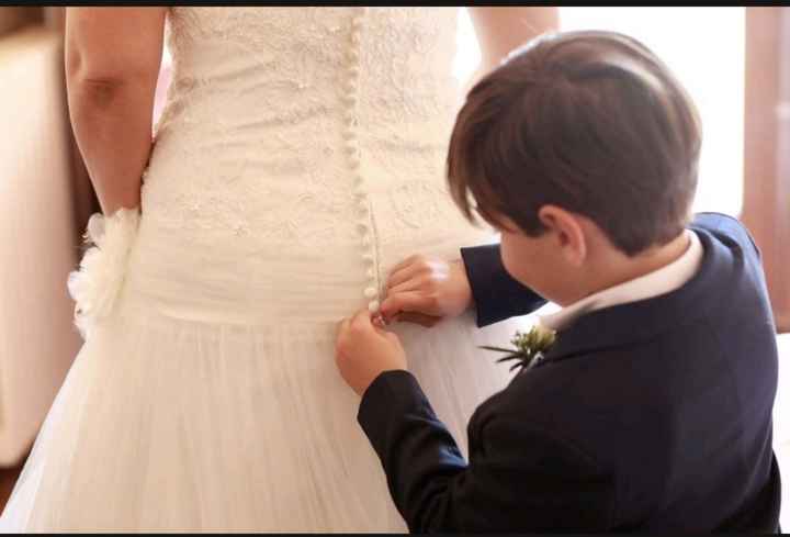 El vestido: ¿con botones o cremallera? - 2