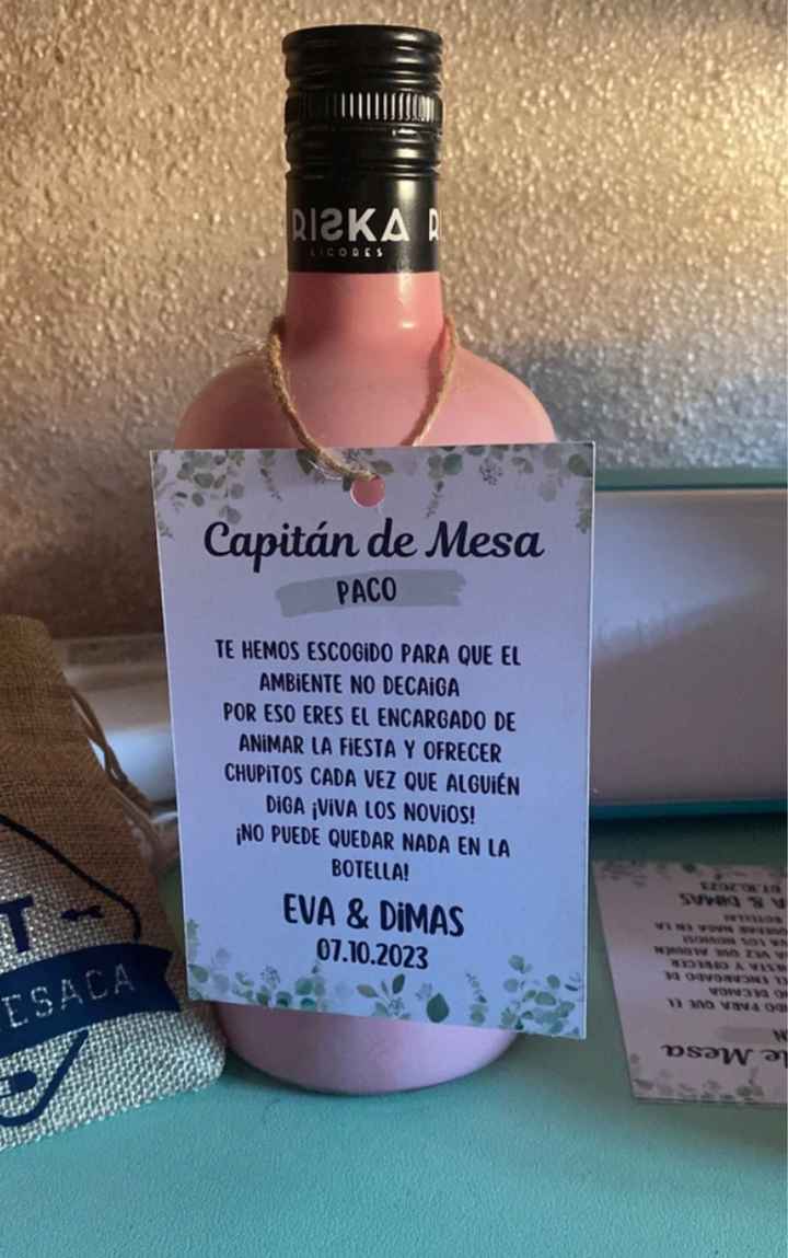 Capitán de mesa - 1