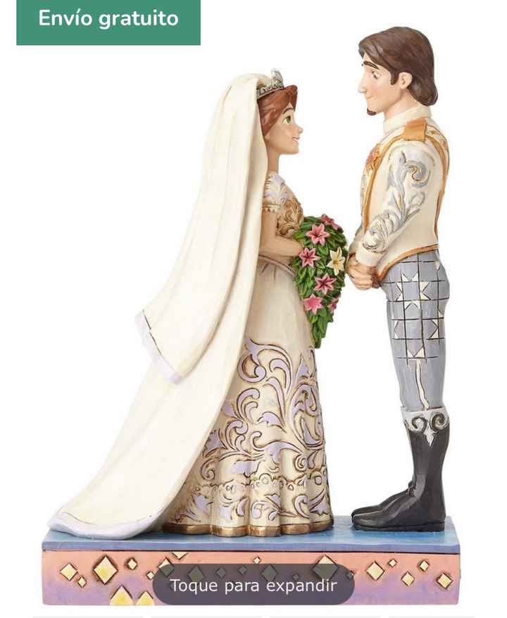 Figuras de tarta Disney - 1