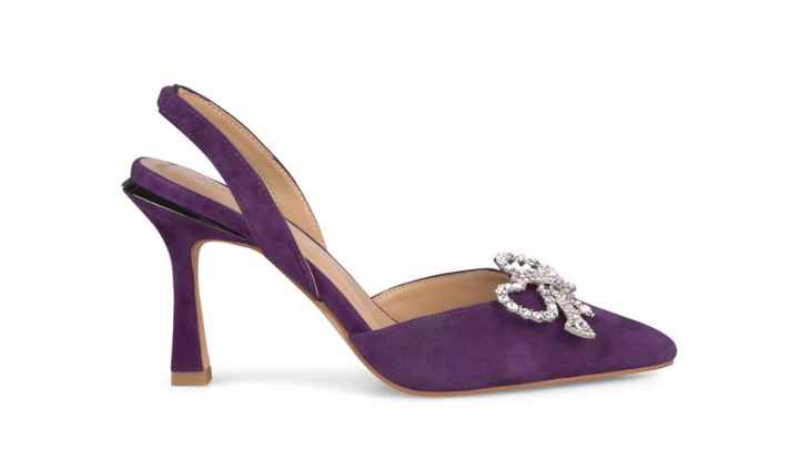 Zapatos lilas - 1