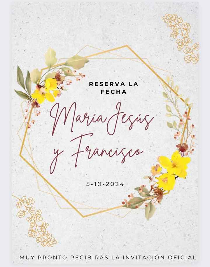 ¿Cómo es vuestro logotipo de boda? - 1