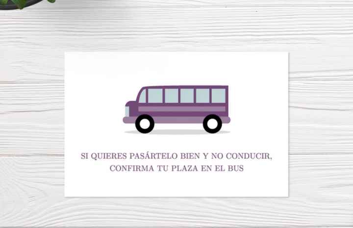 Tarjeta Autobús - 2