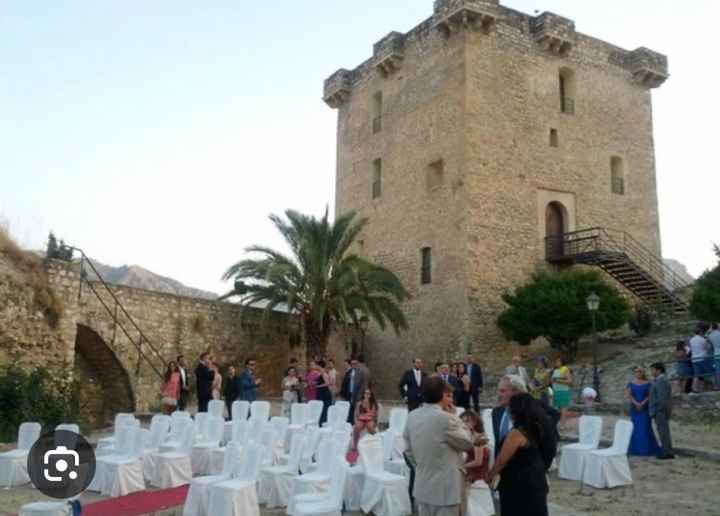 Boda civil en el castillo del puenlo - 1