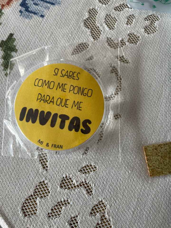 ¡Por fin he terminado las invitaciones! - 2