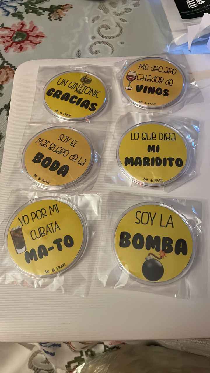 Chapas invitados - 1