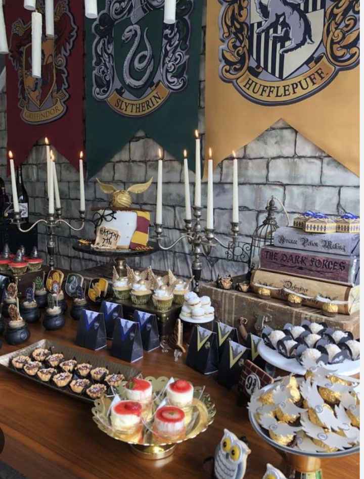 Candy Bar Harry Potter - 1