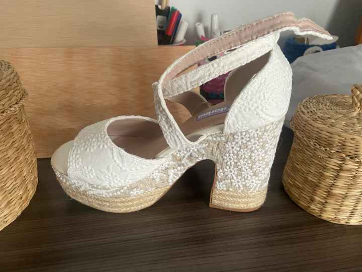 Zapatos de novia, los hay cómodos?? - 1