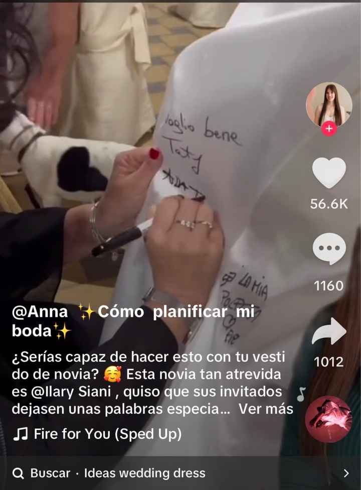 ¿Seríais capaces de hacer esto con vuestro vestido de novia? - 1