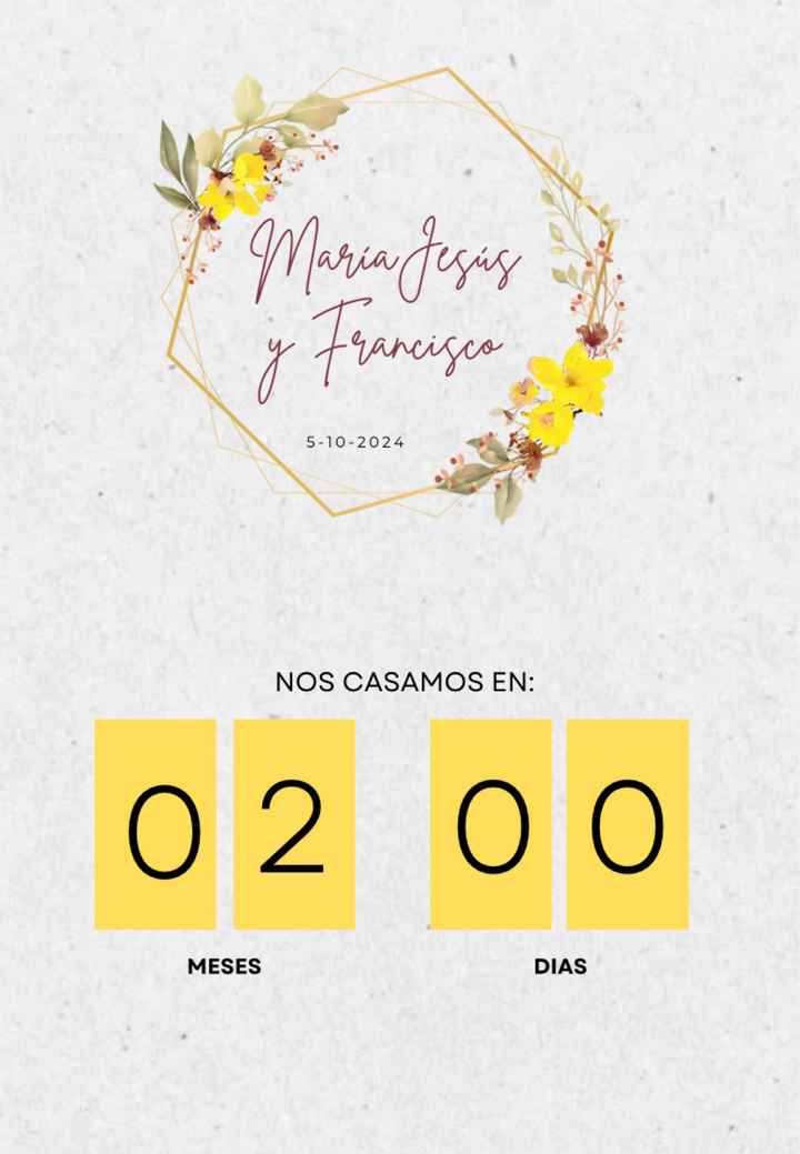 a 2 meses 👰🏻‍♀️🤵🏻 - 1