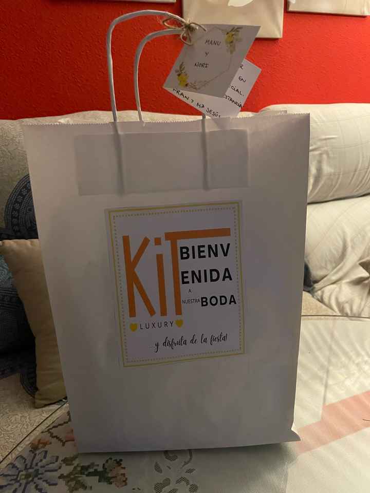 Kit de bienvenida - 1