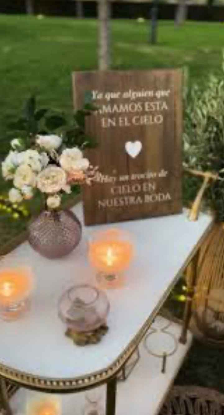 Los que ya no están…¿tendrán un lugar en tu boda? - 3