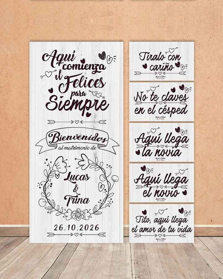 ¿Ideas de frases de amor / bodas? - 8
