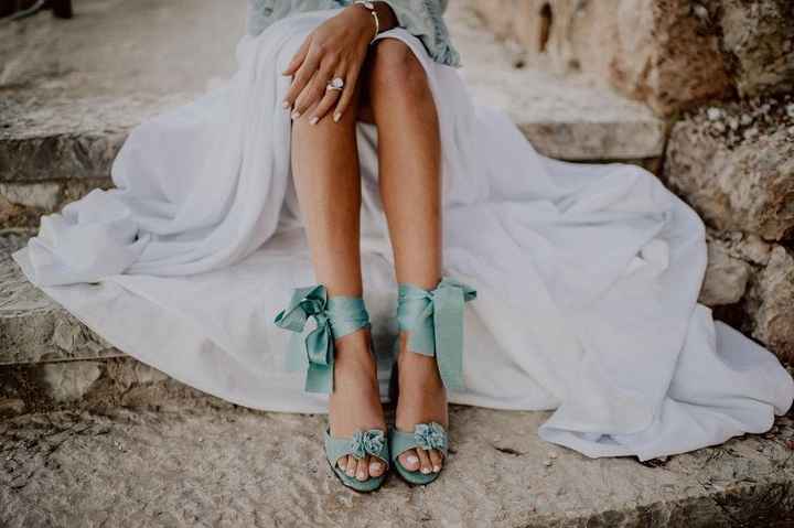 Cómo elegir los zapatos de novia - 1