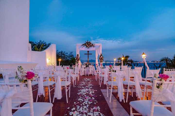 Presupuesto de una boda - 1
