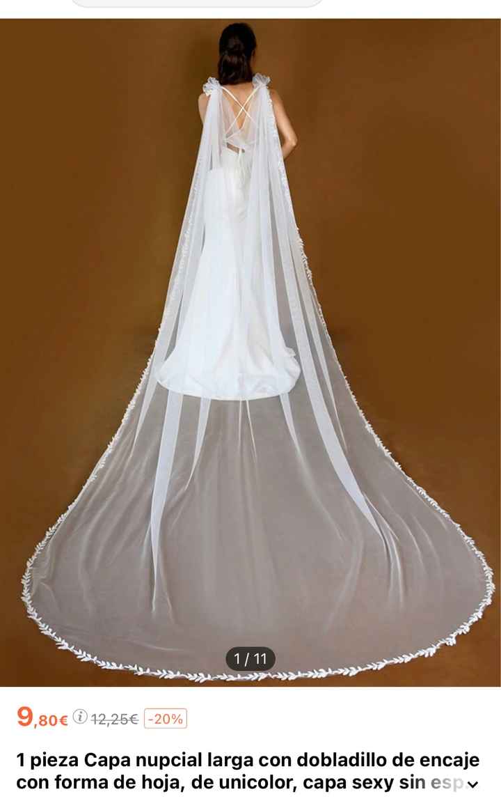 Capa de novia - 1