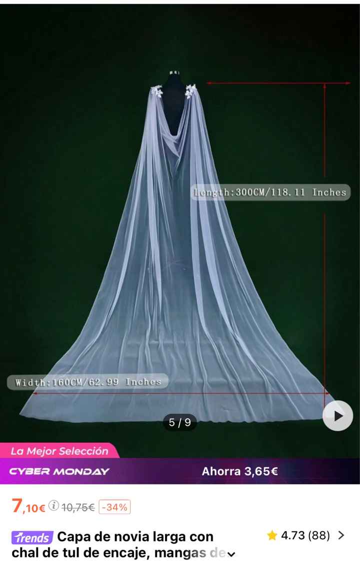 Capa de novia - 2