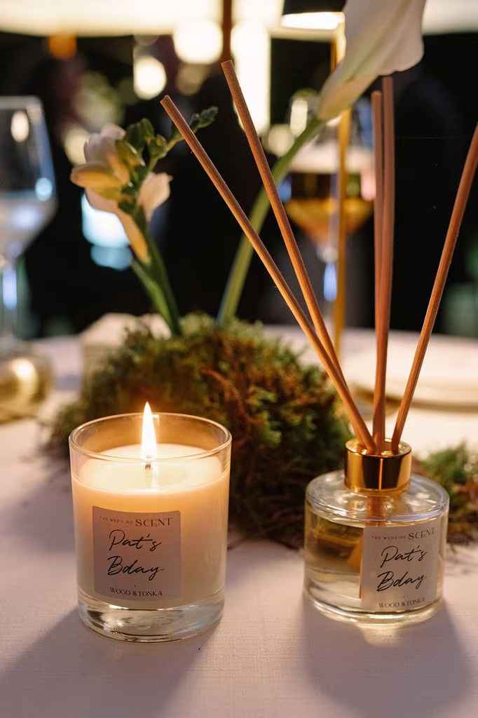 Aromatización de bodas 👃 - 1