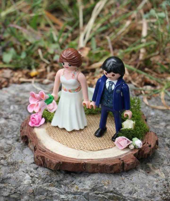 Novios amantes de Playmobil - 1