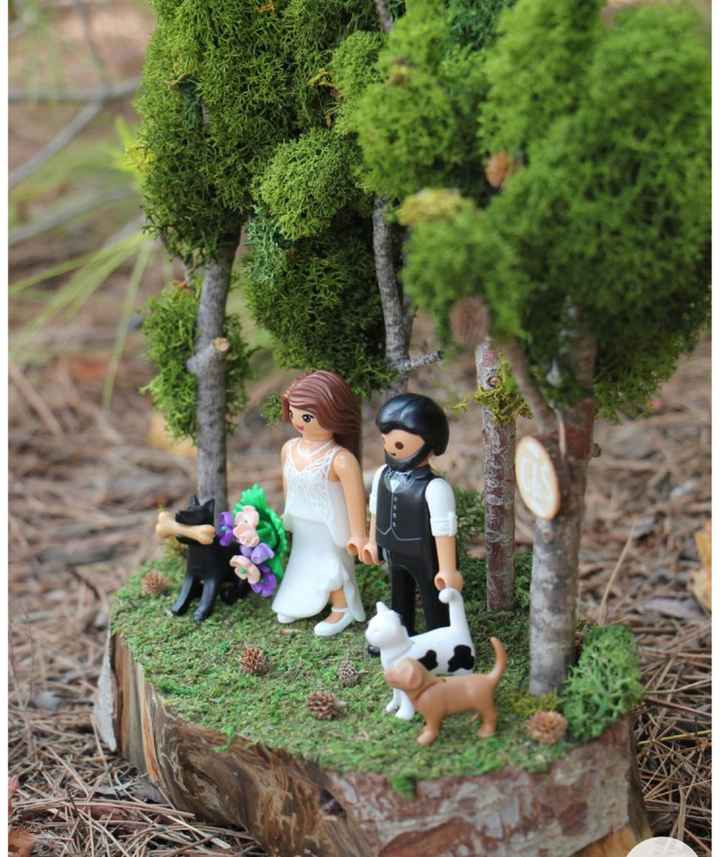 Novios amantes de Playmobil - 2