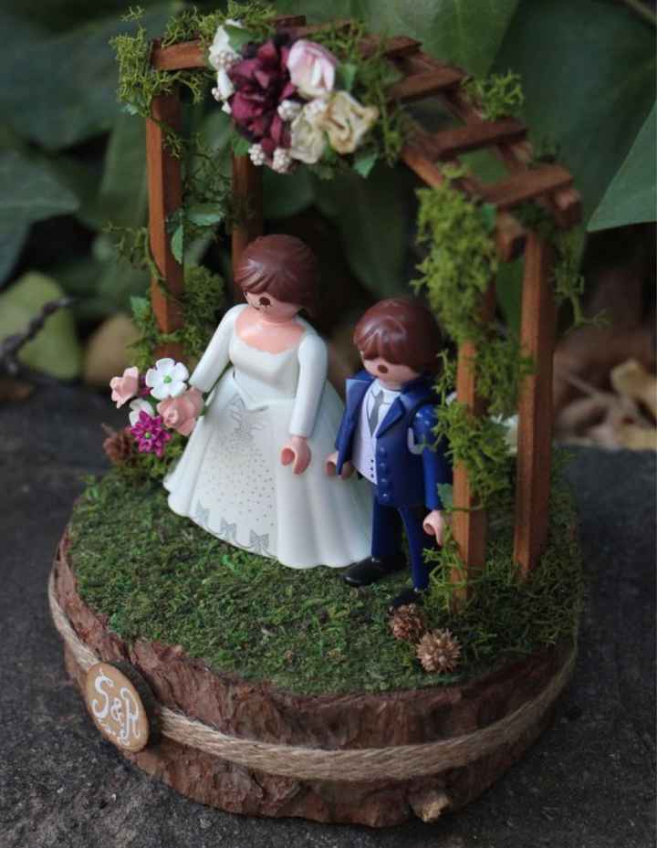 Novios amantes de Playmobil - 3