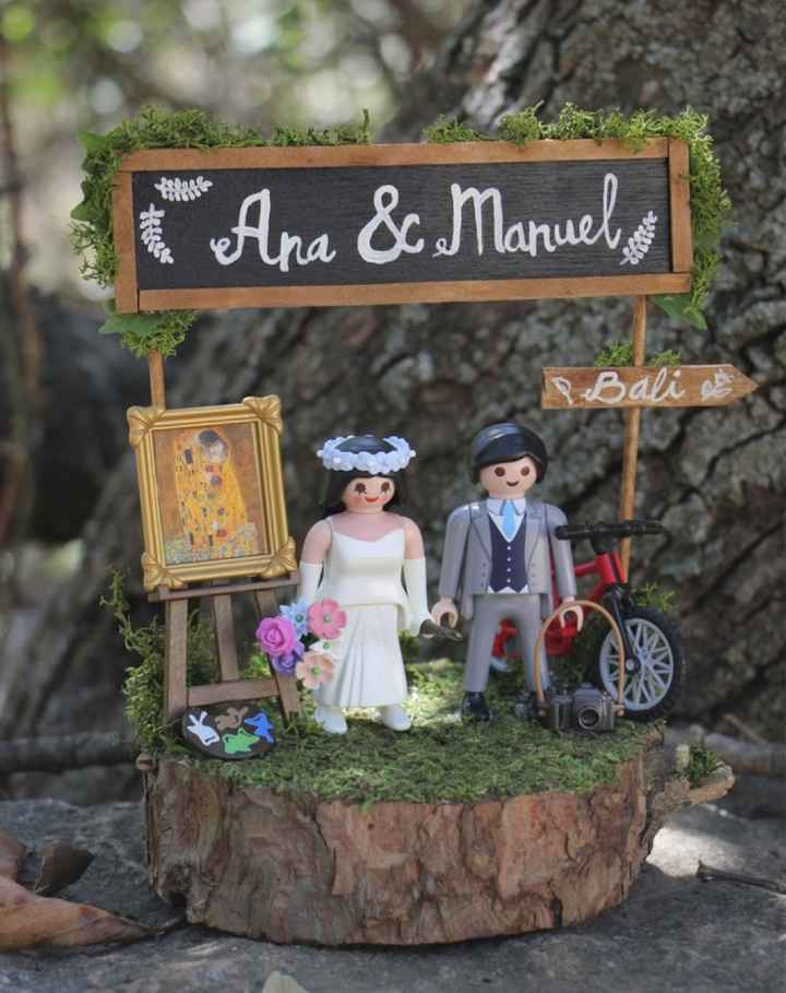Novios amantes de Playmobil - 4