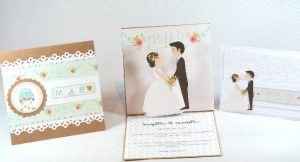 Invitaciones pop up/3d - 3