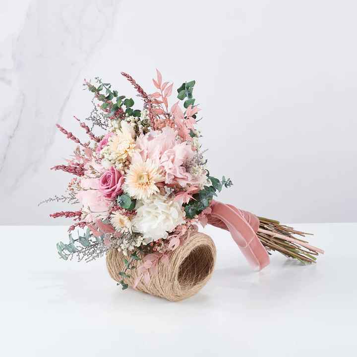 ¿Llevarías este ramo rosa? 💐 - 3