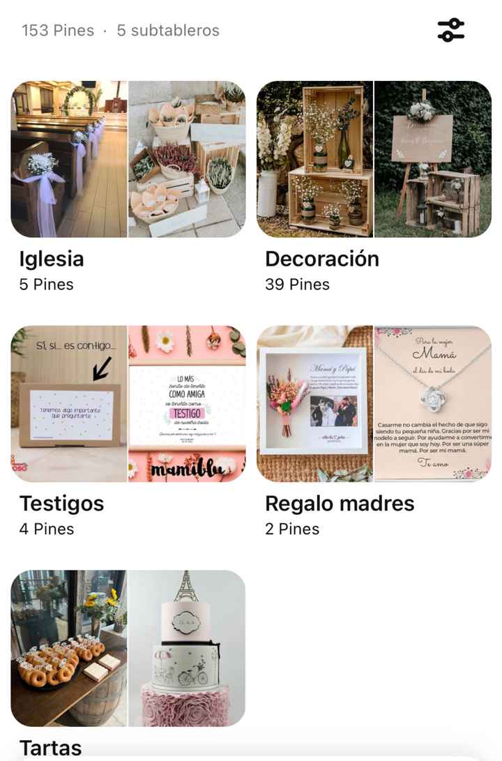 Visión Board de Bodas 🖼🎨👑📚 - 1