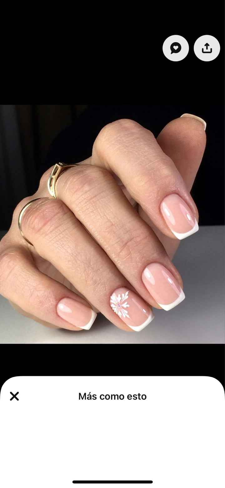 Uñas para la boda - 2