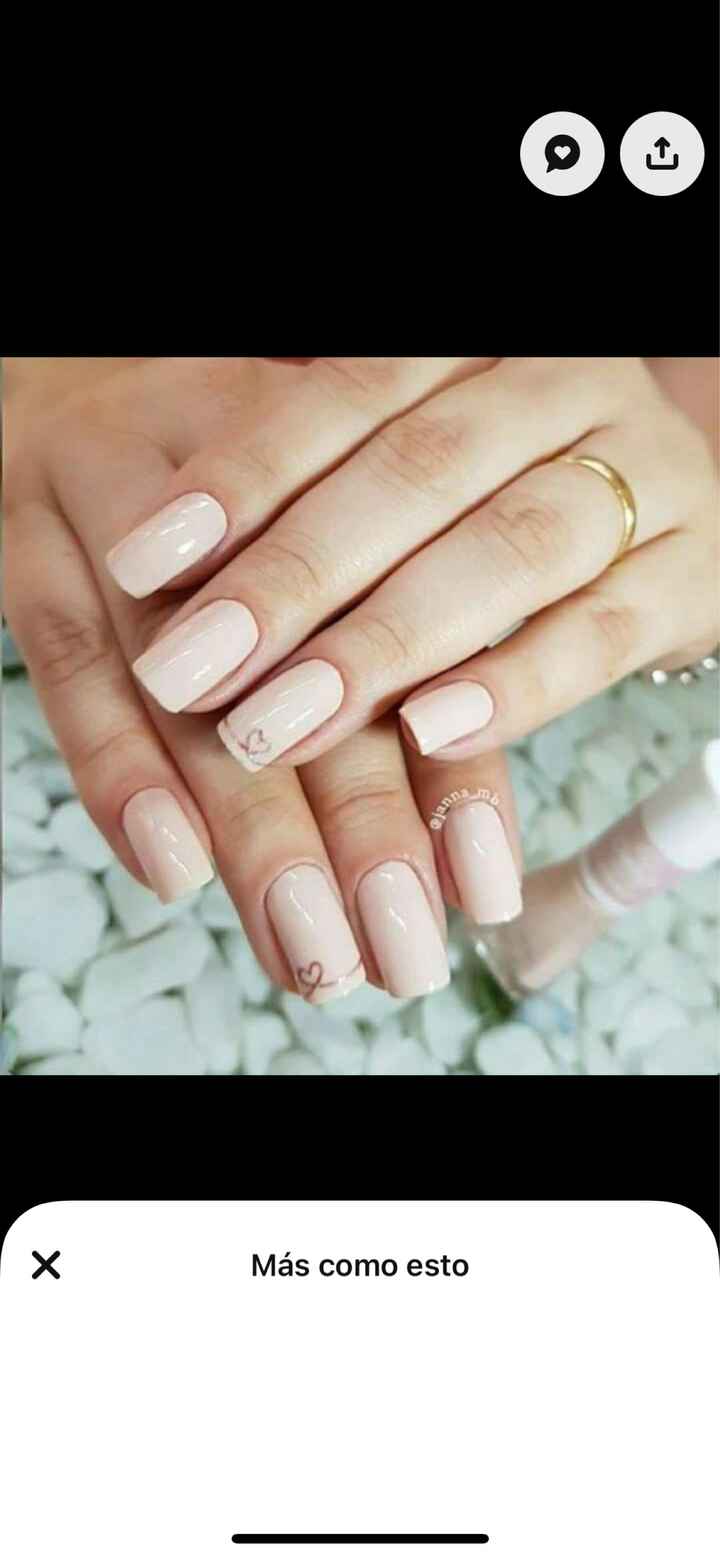 Uñas para la boda - 3