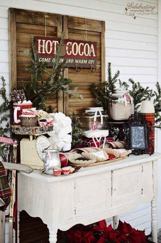 Chocolate caliente en una boda de invierno, lo pondrías?  ☕️ - 4