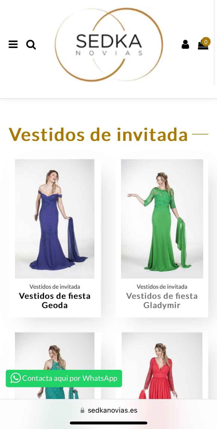 Vestido invitada y madrina - 1