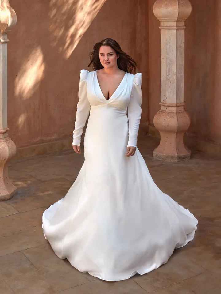 Novia curvy - 1