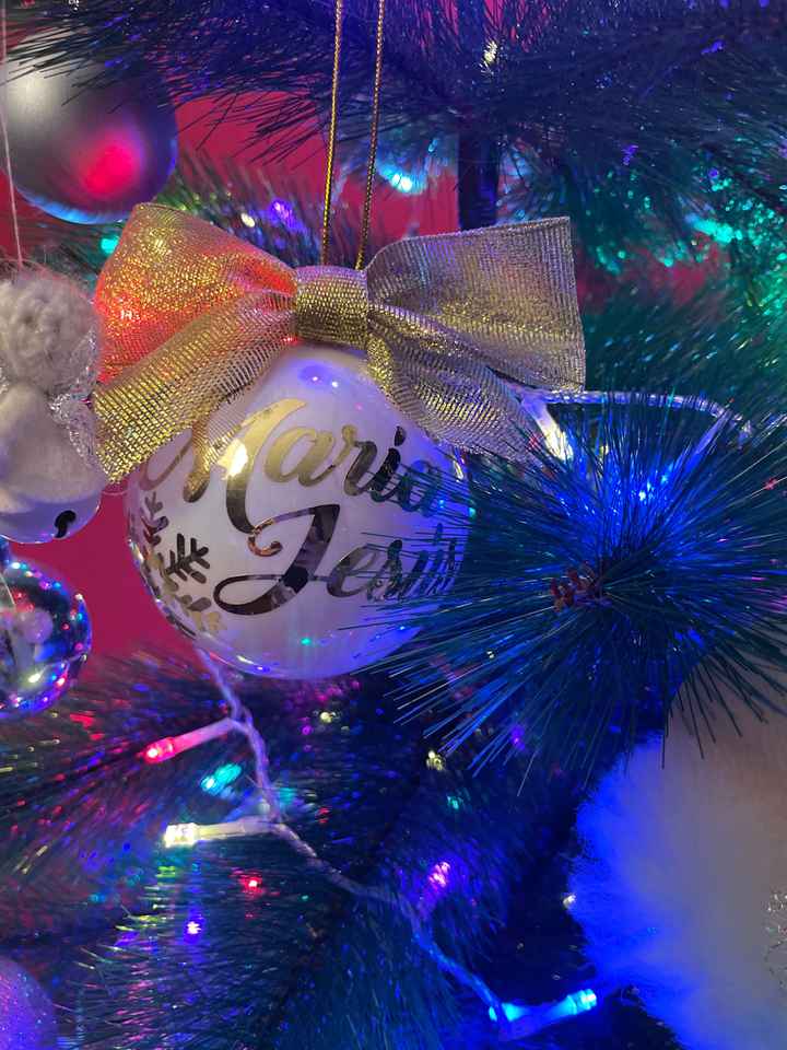 Regalo bodas navideñas 🎄 - 1