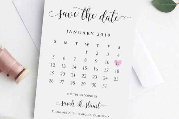 Ideas Save the Date originales - 3