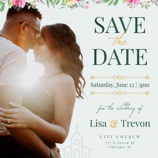 Ideas Save the Date originales - 6