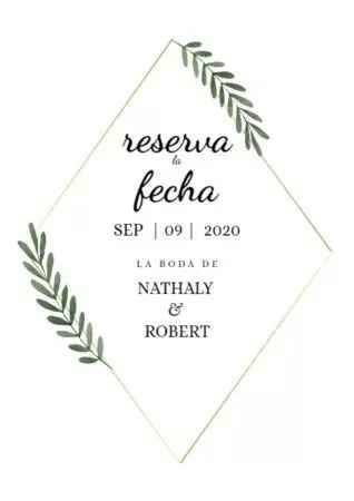 Ideas Save the Date originales - 7