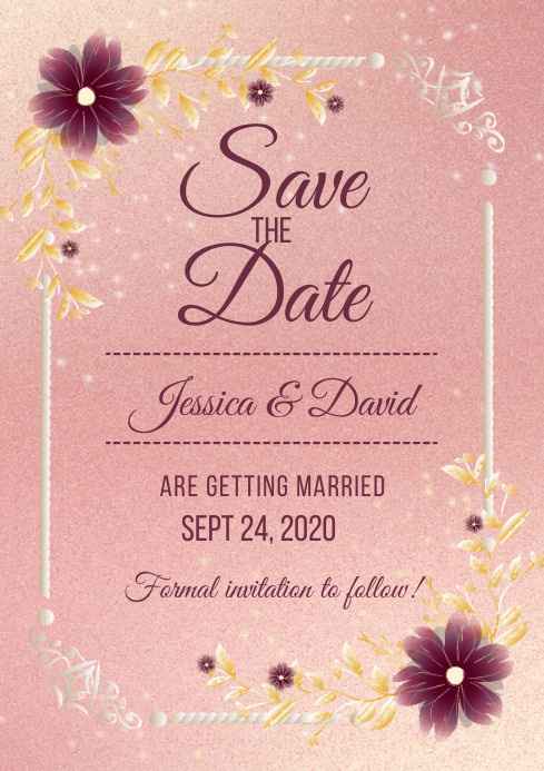 Ideas Save the Date originales - 9
