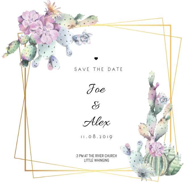 Ideas Save the Date originales - 10