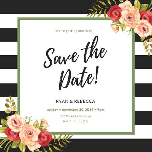 Ideas Save the Date originales - 11