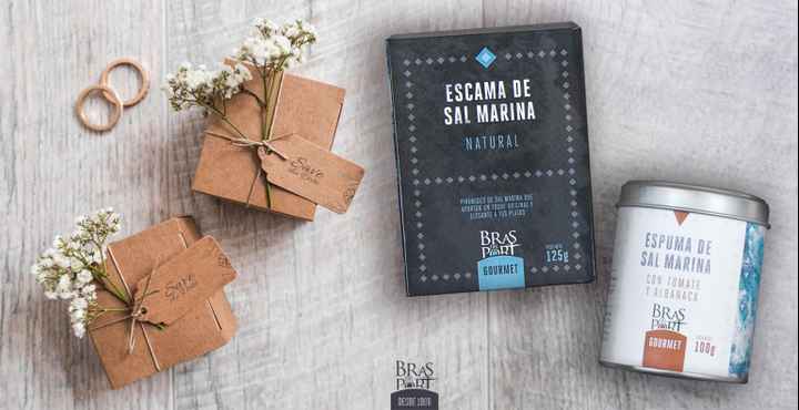 Detalles gastronómicos para invitados 🍫 - 4