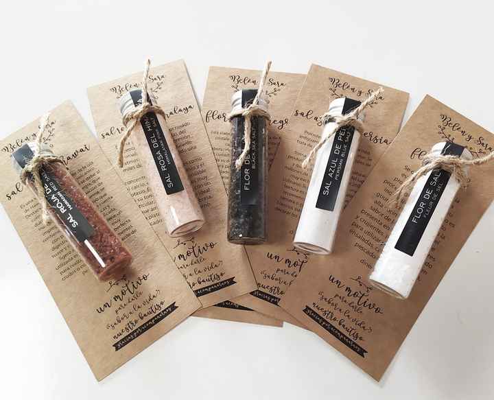 Detalles gastronómicos para invitados 🍫 - 5