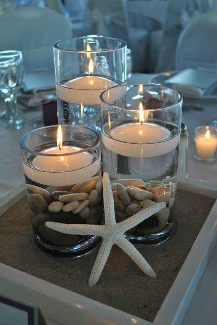 Centros de mesa 🌺🌹🕯️ - 2