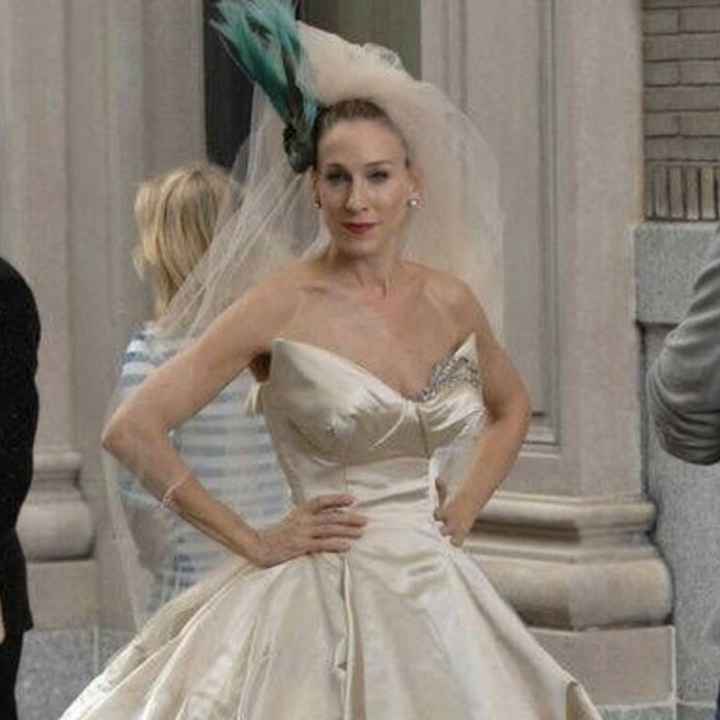 Vestido escote “carrie” - 1