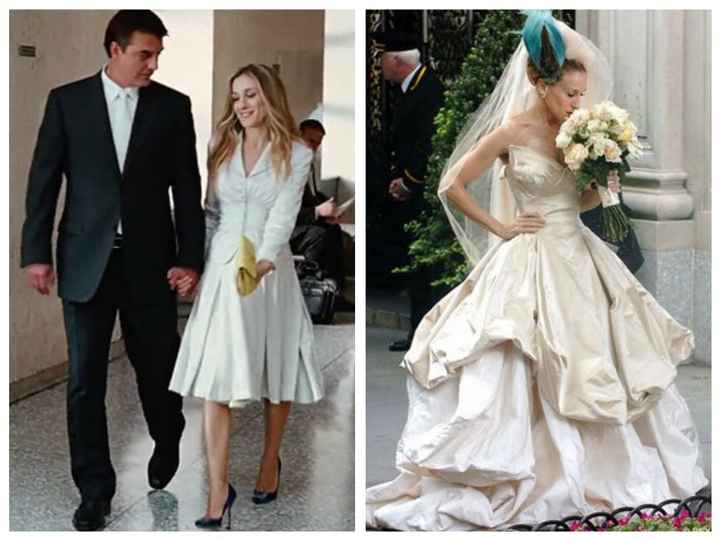 Vestido escote “carrie” - 1