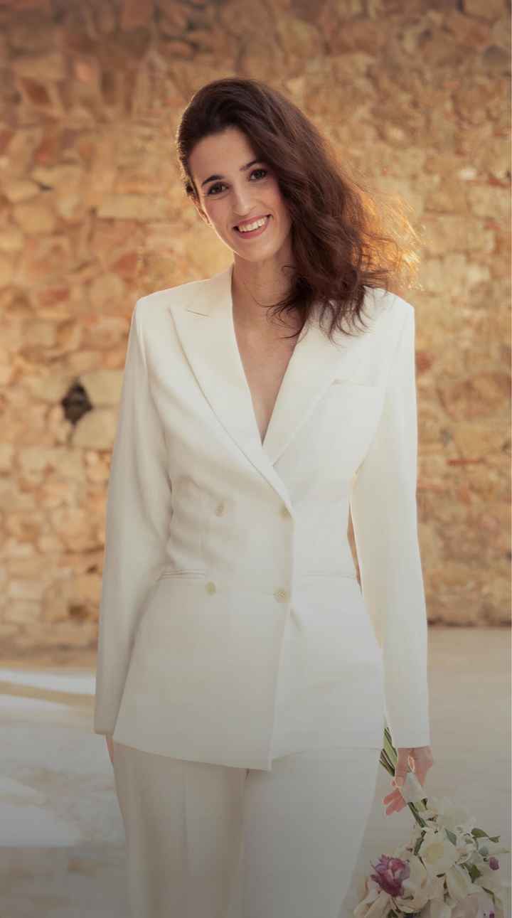 Novias con traje - 3