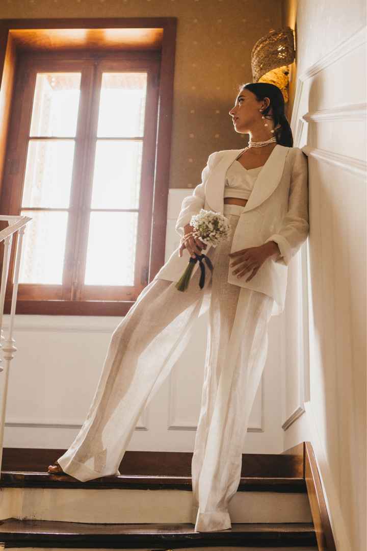 Novias con traje - 5