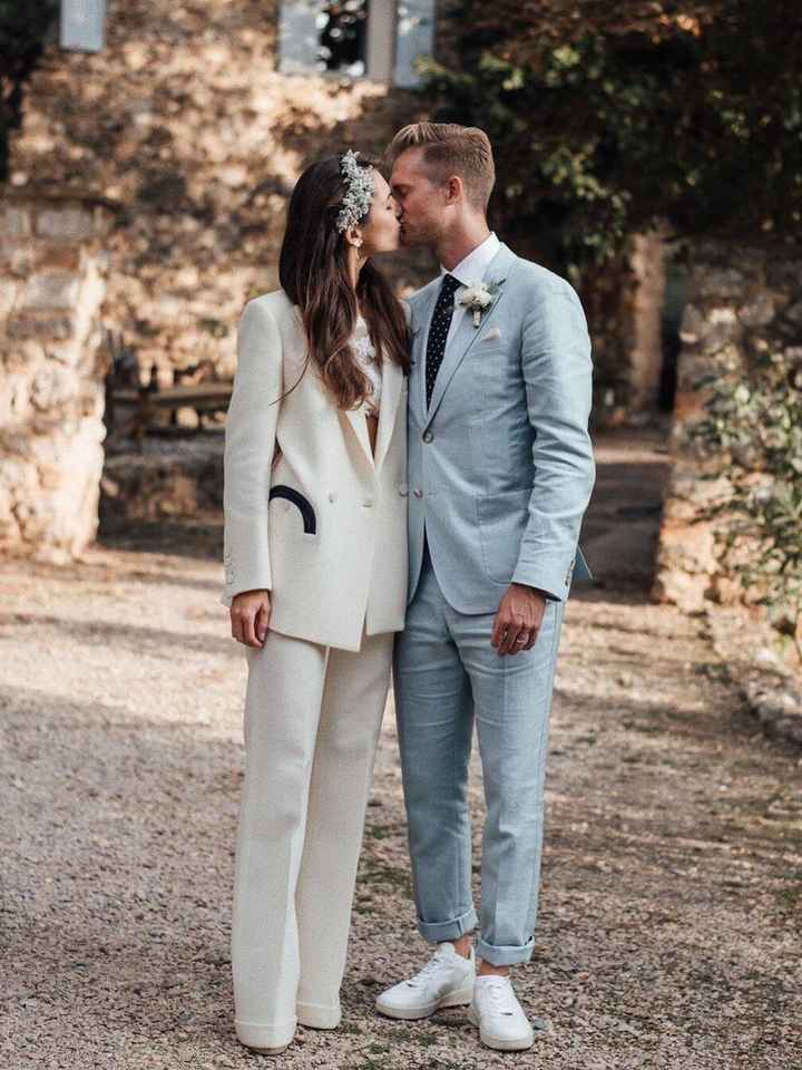 Novias con traje - 6